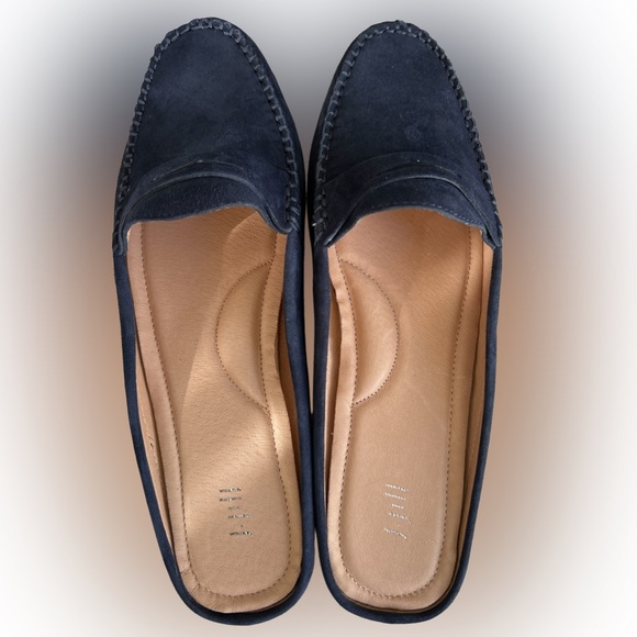 NWT. JJILL SUEDE MULES. SZ 11M - Picture 2 of 5